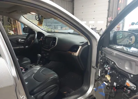 2014 Jeep Cherokee Limited z USA, uszkodzony, nr VIN 1C4PJMDS4EW259805